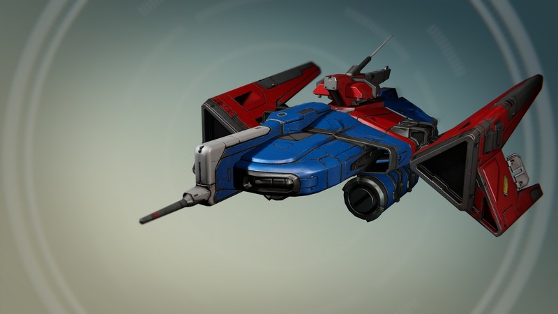 Turbine Du Vaisseau Des Loups Destiny 2