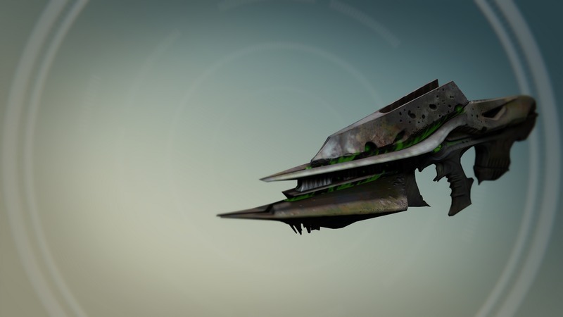 Turbine Du Vaisseau Des Loups Destiny 2