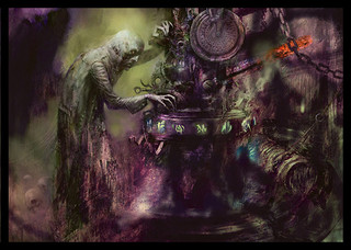 Illustration du Deranged Assistant Illustration du Deranged Assistant