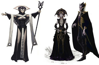 Croquis Innistrad Croquis Innistrad