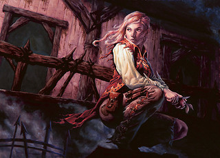 Illustration de la Reckless Waif Illustration de la Reckless Waif