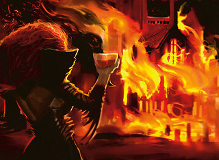 Illustration du Past in Flames Illustration du Past in Flames