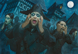 Illustration de l'Hysterical Blindness Illustration de l'Hysterical Blindness