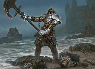 Illustration de l'Armored Skaab Illustration de l'Armored Skaab