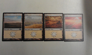 Terrains de base probablement issus d'Innistrad Terrains de base probablement issus d'Innistrad