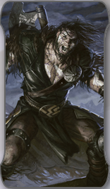 Illustration Garruk sur une loterie Illustration Garruk sur une loterie