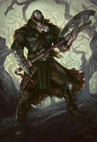 Illustration de Garruk Relentless Illustration de Garruk Relentless