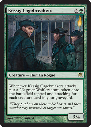 Kessig Cagebreakers Kessig Cagebreakers