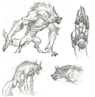 Croquis Innistrad Croquis Innistrad