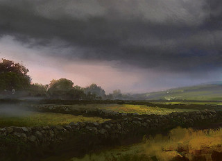 Illustration d'une Plains Illustration d'une Plains