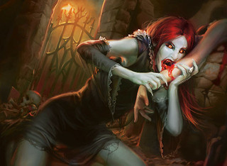 Illustration de la Bloodcrazed Neonate Illustration de la Bloodcrazed Neonate