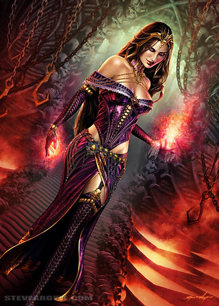 Illustration alternative de Liliana Vess Illustration alternative de Liliana Vess