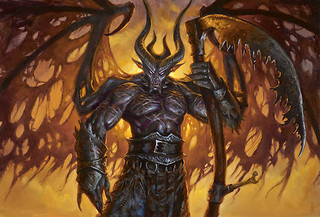 Illustration du Reaper from the Abyss Illustration du Reaper from the Abyss