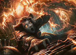 Illustration de la Burning Vengeance Illustration de la Burning Vengeance
