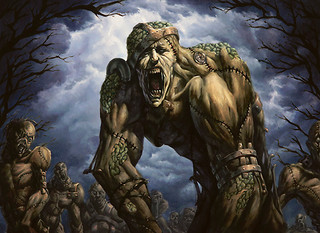 Illustration de l'Undead Alchemist Illustration de l'Undead Alchemist