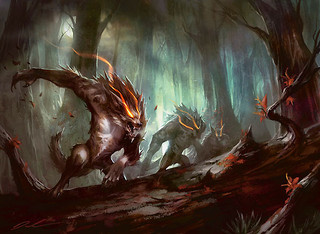 Illustration de la Curse of the Nightly Hunt Illustration de la Curse of the Nightly Hunt