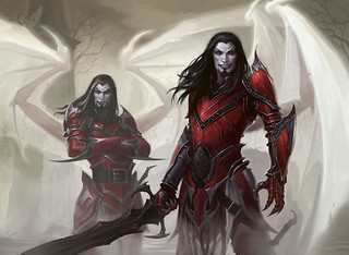 Illustration des Falkenrath Marauders Illustration des Falkenrath Marauders