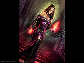 Fond d'écran Liliana Vess Fond d'écran Liliana Vess
