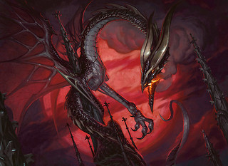 Illustration du Balefire Dragon Illustration du Balefire Dragon