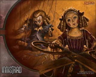 Fond d'écran Creepy Doll Fond d'écran Creepy Doll