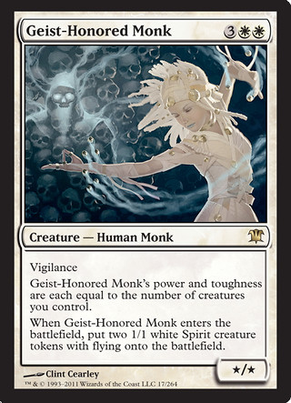 Geist-Honored Monk Geist-Honored Monk