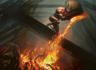 Illustration de la Devil's Play Illustration de la Devil's Play