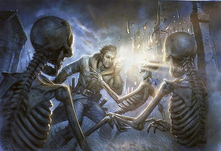 Illustration du Divine Reckoning Illustration du Divine Reckoning