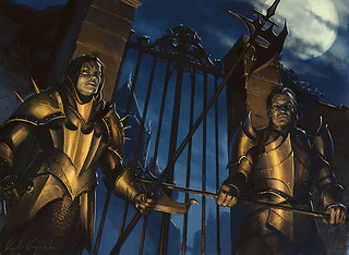 Illustration de la Stromkirk Patrol Illustration de la Stromkirk Patrol