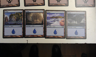 Terrains de base probablement issus d'Innistrad Terrains de base probablement issus d'Innistrad