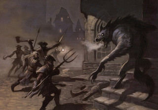 Image conceptuelle Innistrad Image conceptuelle Innistrad