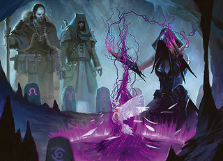 Illustration de la Curse of Death's Hold Illustration de la Curse of Death's Hold