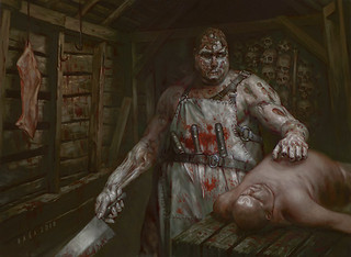 Illustration Innistrad Illustration Innistrad