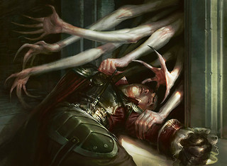 Illustration de la Grasp of Phantoms Illustration de la Grasp of Phantoms