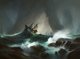 Illustration d'une Island Illustration d'une Island