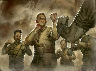 Illustration de l'Instigator Gang Illustration de l'Instigator Gang