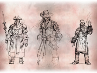 Croquis Innistrad Croquis Innistrad