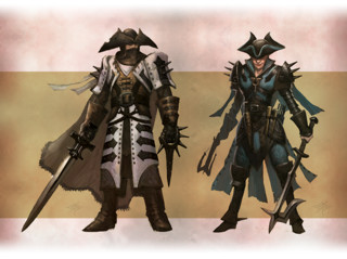 Image conceptuelle Innistrad Image conceptuelle Innistrad