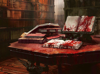 Illustration de la Curse of the Bloody Tome Illustration de la Curse of the Bloody Tome