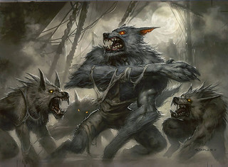 Illustration du Wildblood Pack Illustration du Wildblood Pack