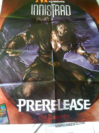 Carte promo surdimensionnée Innistrad Carte promo surdimensionnée Innistrad