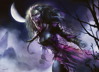 Illustration de la Morkrut Banshee Illustration de la Morkrut Banshee