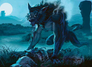 Illustration du Gatstaf Howler Illustration du Gatstaf Howler