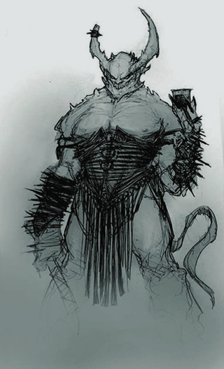 Croquis Innistrad Croquis Innistrad