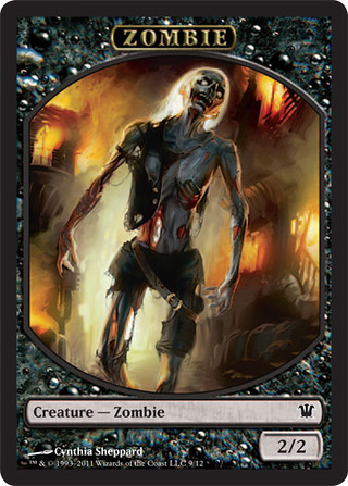 Jeton Zombie Jeton Zombie