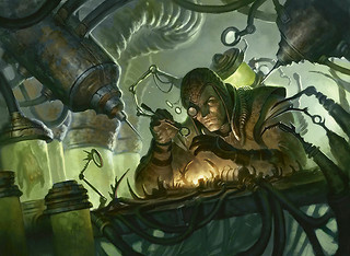 Illustration de la Forbidden Alchemy Illustration de la Forbidden Alchemy