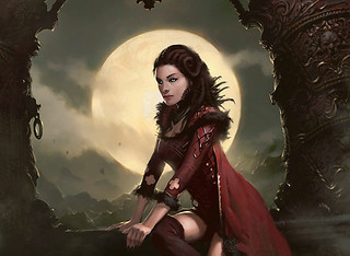 Illustration de la Stalking Vampire Illustration de la Stalking Vampire