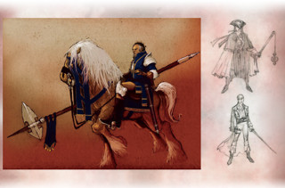 Croquis Innistrad Croquis Innistrad
