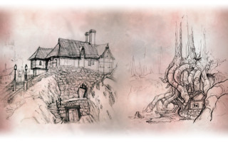 Croquis Innistrad Croquis Innistrad