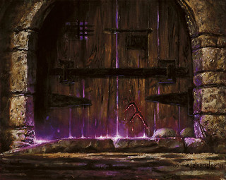 Illustration de la Cellar Door Illustration de la Cellar Door