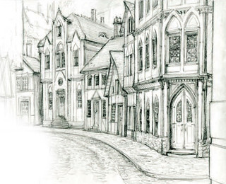 Croquis Innistrad Croquis Innistrad